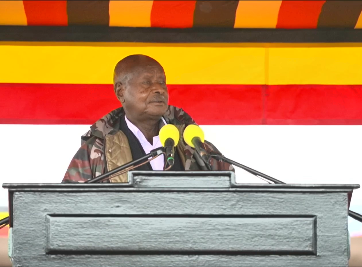 Thumbnail of The President of Uganda Introducing SHIPU
