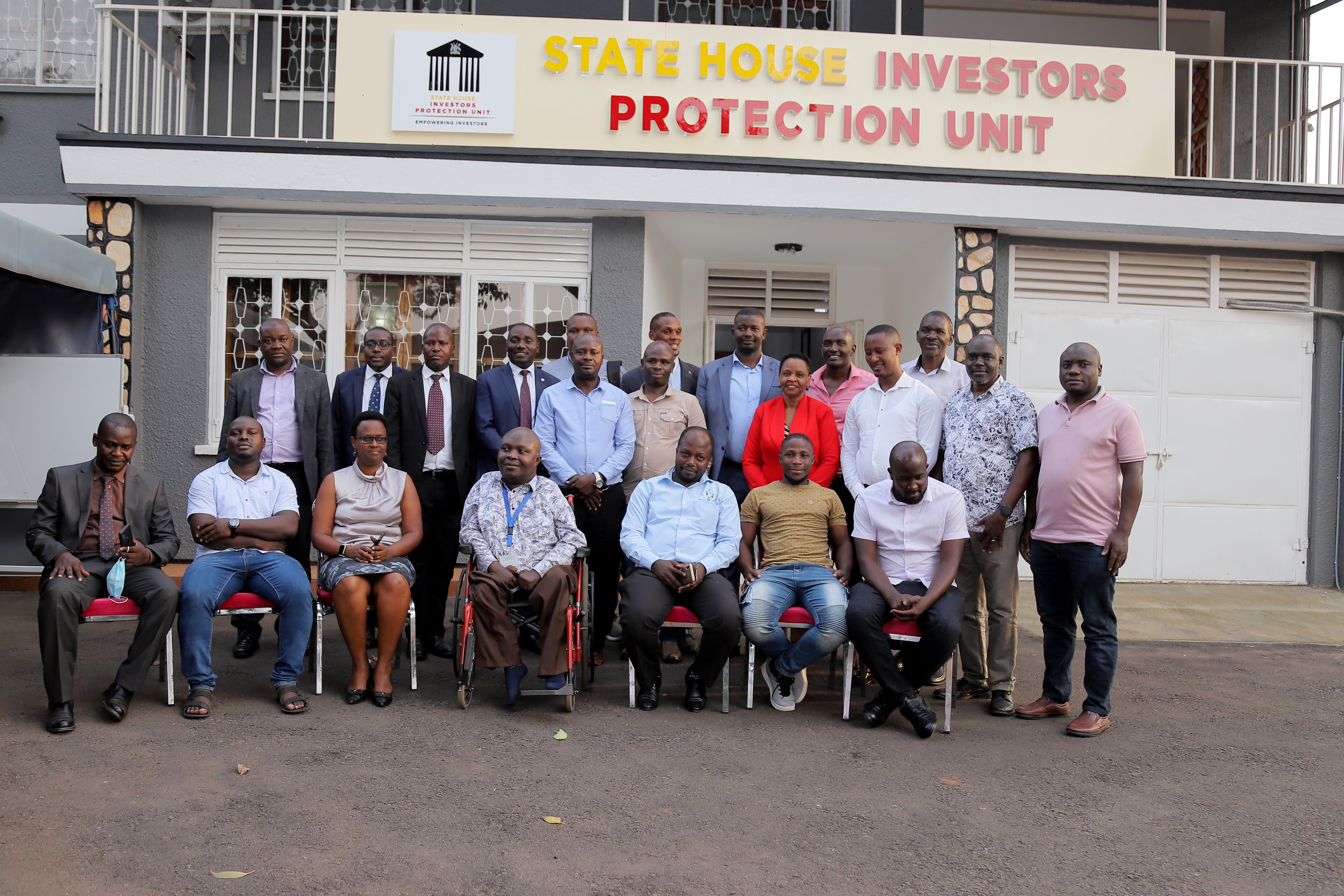 A group photo with Kampala Deputy RCC and KACITA Representatives after