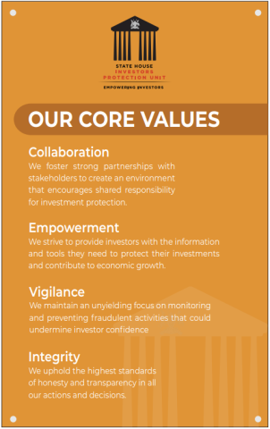Our core Values