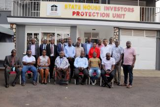 A group photo with Kampala Deputy RCC and KACITA Representatives after 