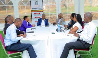 meeting with UNBS