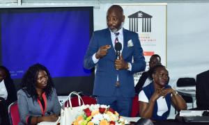 Dr. Joseph Muvawula addressing_